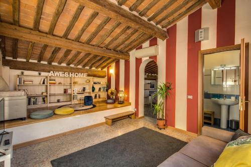 AwesHomeItaly - Lungarno Bellavista Penthouse