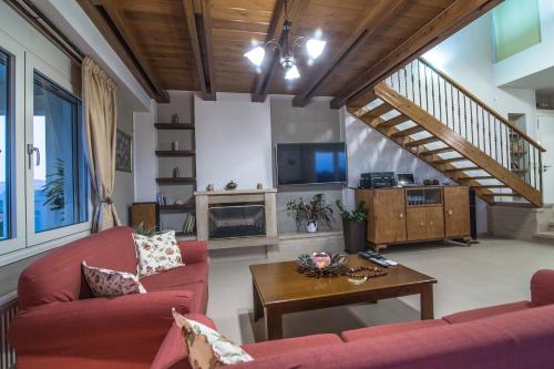  Luxury Villa Marilena in Epáno Váthia