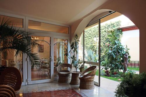 ล็อบบี้, ABEN & HANA penzion in มอดริเซ