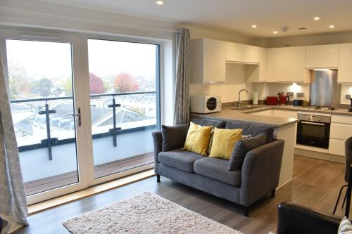 Penthouse Apartment In Central Cheltenham, , Gloucestershire