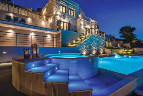 Perla Beach gîte à louer Tragákion