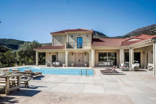  Pomegranate Tree, Ferienwohnung in Kateliós