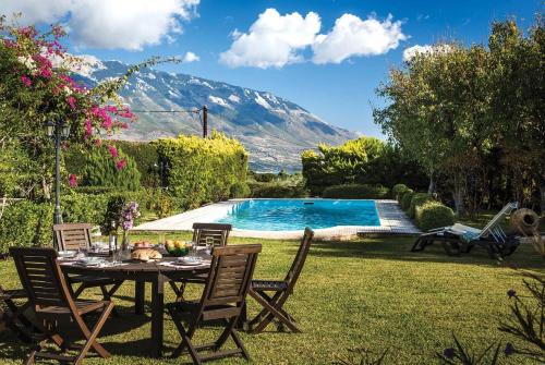 Loukia gîte à louer Dhorizáta