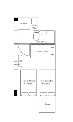 LIONS APARTMENT 516, Tokio (fotografie 10)