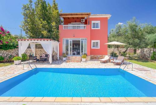  Marina Epavlis, Ferienwohnung in Sami