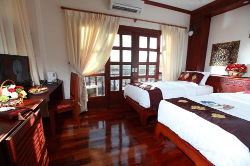 Manorom Boutique Hotel in Vientiane City Center