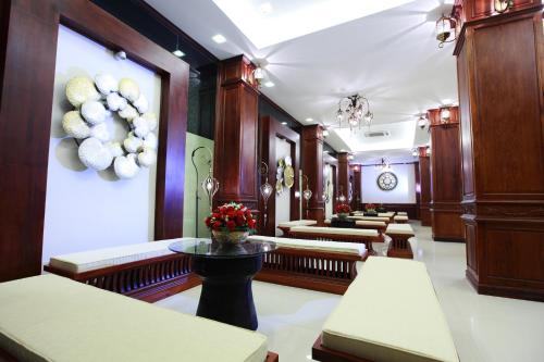 Lobby, Manorom Boutique Hotel in Vientiane City Center