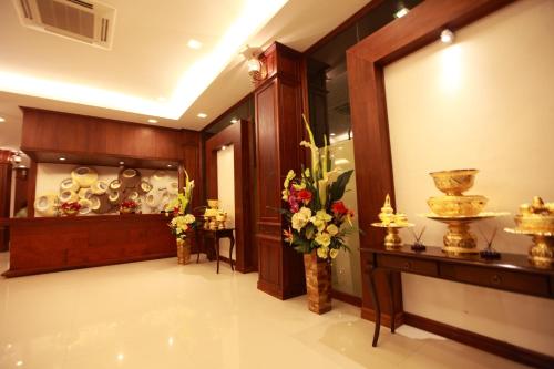 Lobby, Manorom Boutique Hotel in Vientiane City Center