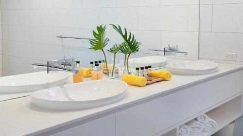 Bathroom, Vista@Lennox - WiFi and A/C in Lennox Head