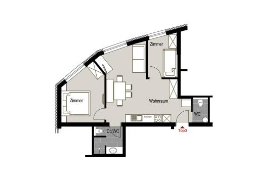 Two-Bedroom Apartment