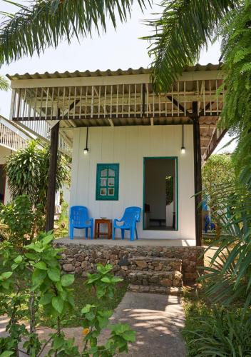 陽台/露台, 象島度假村 (Elephant Bay Resort) in 白蘭灣