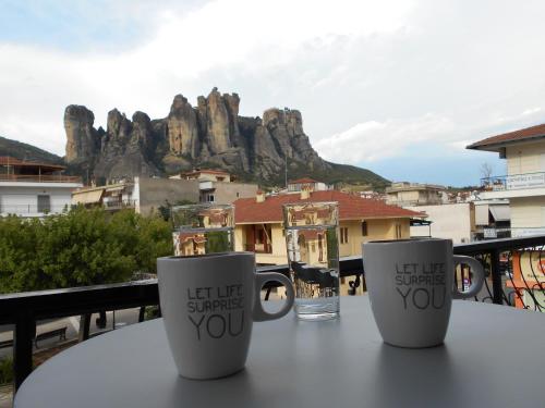  Meteora Deluxe Apartment / amazing view in Kalambaka