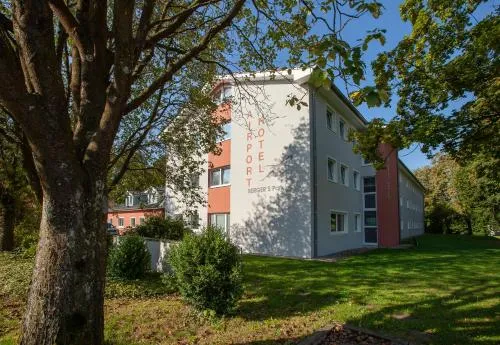 Bergers Airporthotel Memmingen in Memmingerberg, Deutschland