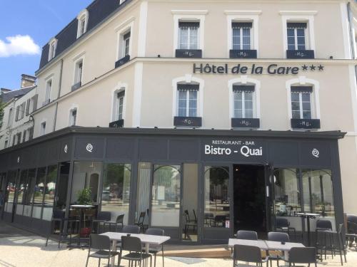 Hotel de la Gare - Restaurant Bistro Quai in La Roche-sur-Yon