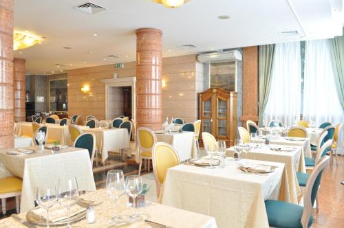 Étterem, SHG Hotel Catullo in Szentmartin Buon Albergo