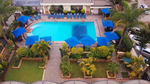Bazen, Merica Hotel. in Nakuru