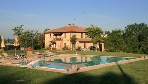  La Casa Del Fattore, Pension in Monteriggioni bei Scorgiano