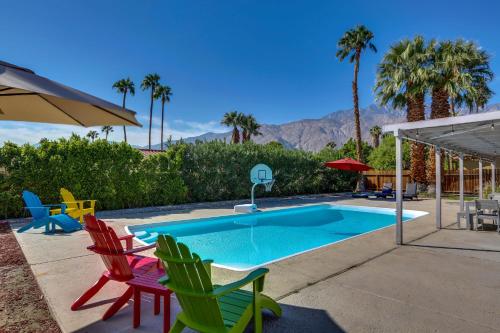 Poolside Living