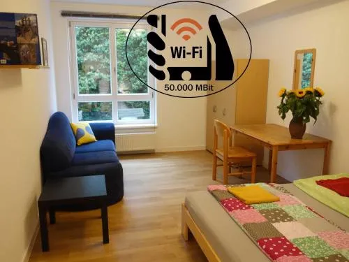 Private Rooms in Prenzlauerberg in Berlin, Deutschland