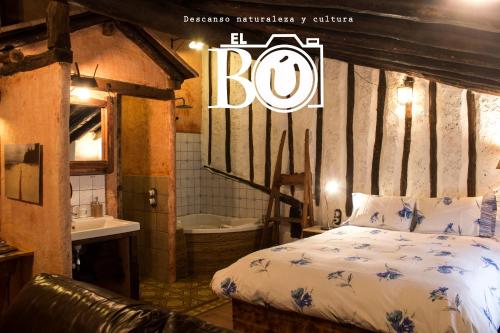 CASA RURAL EL BÚ - B&B Alto Tajo Alojamiento Rural Guadalajara (CASA RURAL EL BU - B&B Alto Tajo Alojamiento Rural Guadalajara) in Peralejos De Las Truchas