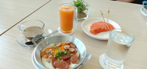 Mat og drikke, Makan Resort in Kanchanaburi