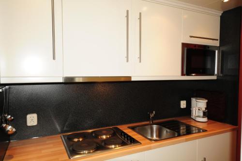Cocina, Apartment " PENSCH " in Findel