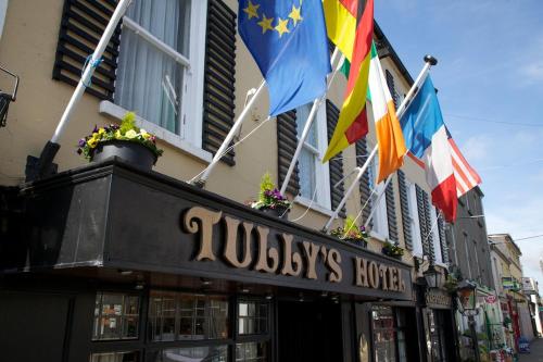 B&B Castlerea - Tully's Hotel - Bed and Breakfast Castlerea