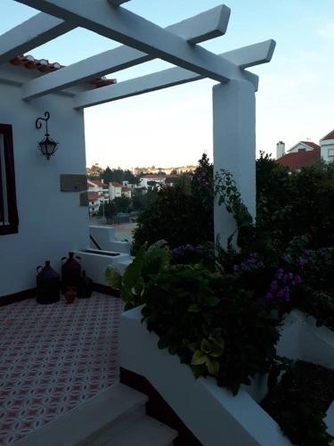 شرفة/ تراس, Casa Rural Pucariças - Country & Nature (Casa Rural Pucaricas - Country & Nature) in Proenca a Nova