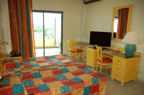 sala de TV, Hotel La Galleria in Le Lamentin