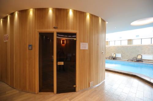 Sauna, Aghveran Ararat Resort Hotel in Arzakan