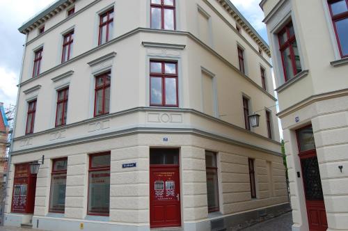 Haus Steuerrad in Stralsund, Deutschland