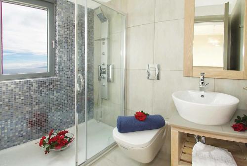 Trapezaki Bay View gîte à louer Óros Aínos