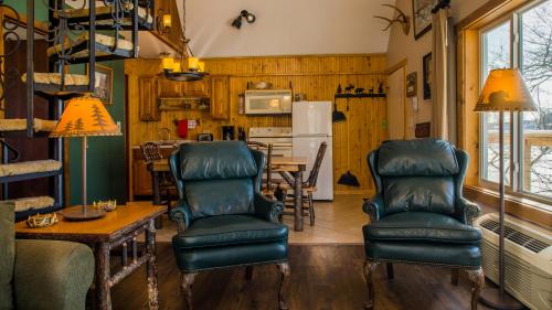 Curriers Lakeview Lodge - 주방