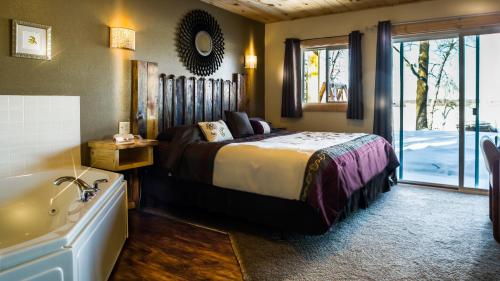 Curriers Lakeview Lodge - 편의 시설/서비스