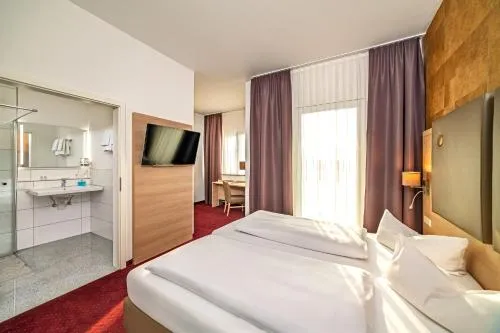 Hotel am Stadtrand in Ostfildern, Deutschland