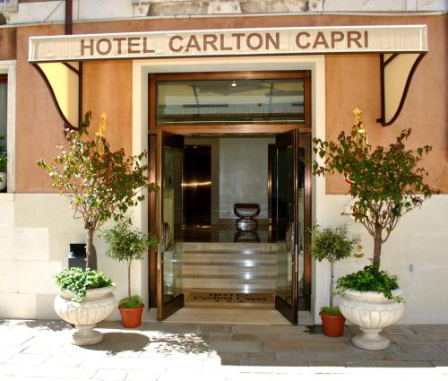 Hotel Carlton Capri, Benátky