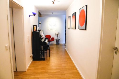 入口, Modernes und gemütliches Designerzimmer (Modernes und gemutliches Designerzimmer) in 卡爾斯巴德
