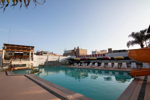 hotel chavin hotel barranca