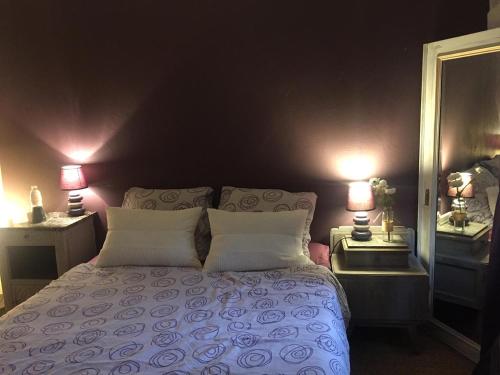 1 double bed