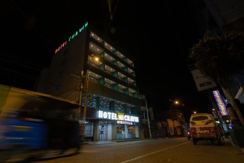 Viesnīcas āriene, Hotel Chavín (Hotel Chavin) in Barranca