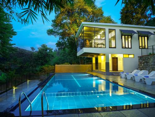 Hoteltreetop - Thekkady