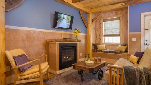 Robert Frost Mountain Cabins