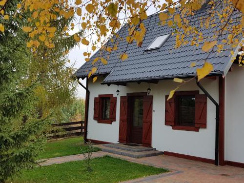 4 Pory Kaszub - Domek z banią i sauną - Accommodation - Skoszewo