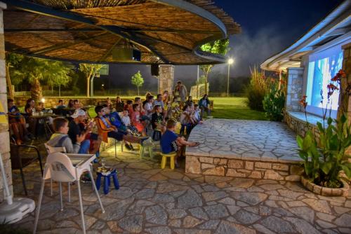 Perdika Resort in Karavostasi