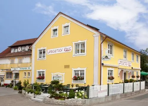 Landgasthof Krug in Dechendorf, Deutschland