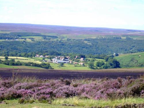 A környék, Mill Croft Bed and Breakfast in Goathland