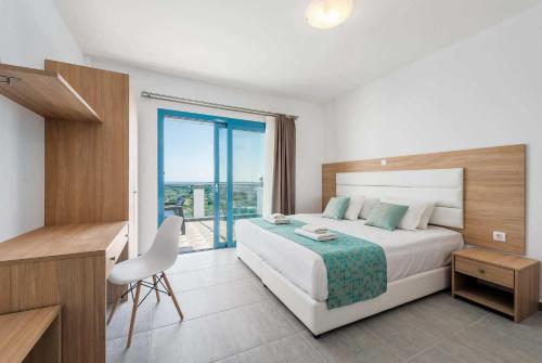  Sea Blue Villa in Kolymbia