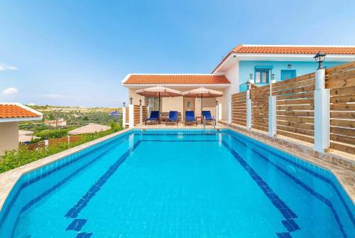  Sea Blue Villa in Kolymbia