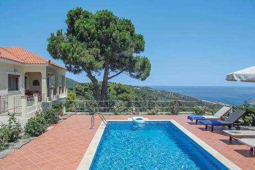  Los Olivos Penthouse in Skopelos