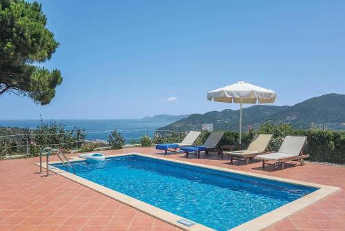  Los Olivos Penthouse in Skopelos